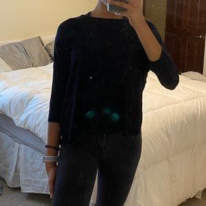 Forever 21 Open Back Shirt